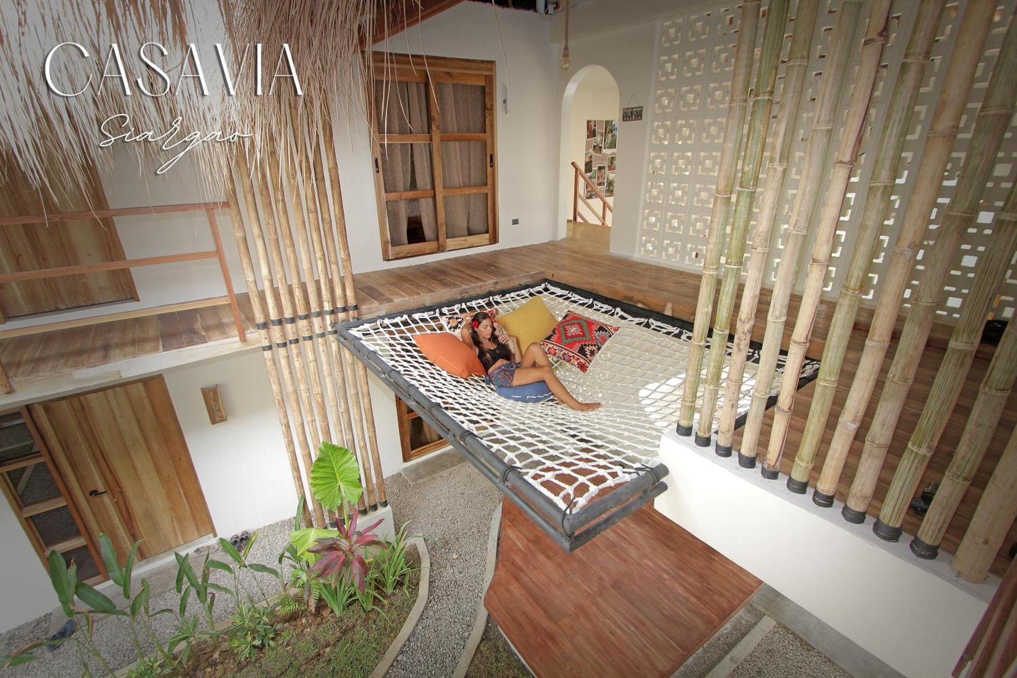 بيت شباب Casavia Siargao Catangnan المظهر الخارجي الصورة